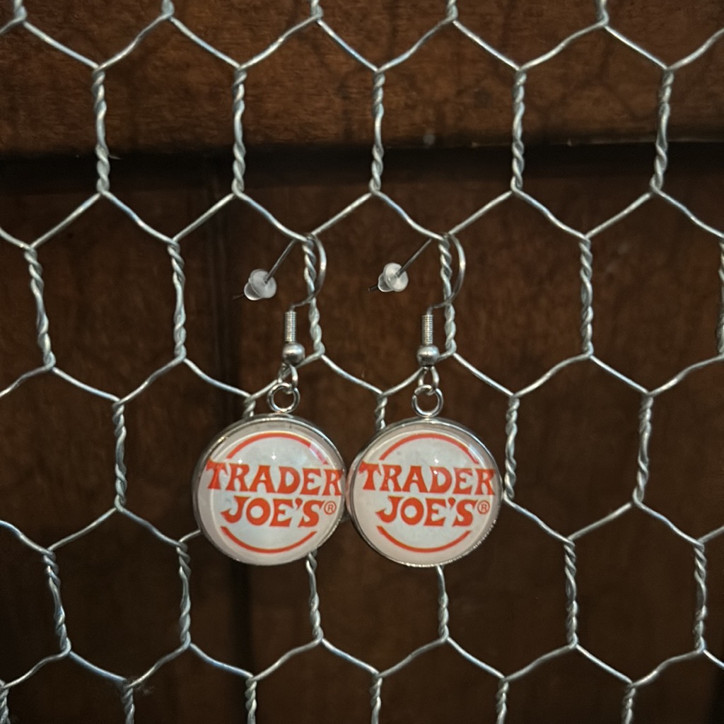 Trader Joes Earrings 20mm